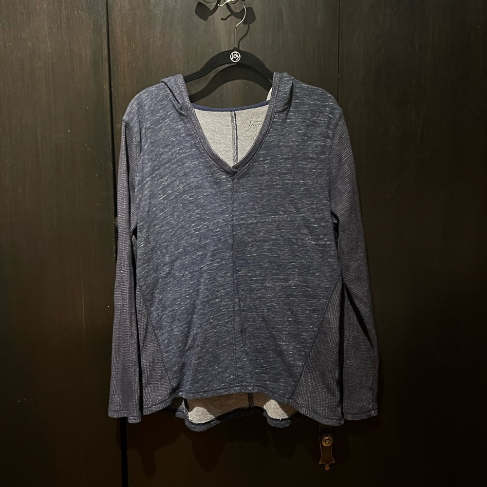 Style& Co Hooded Lightweight Sweatshirt